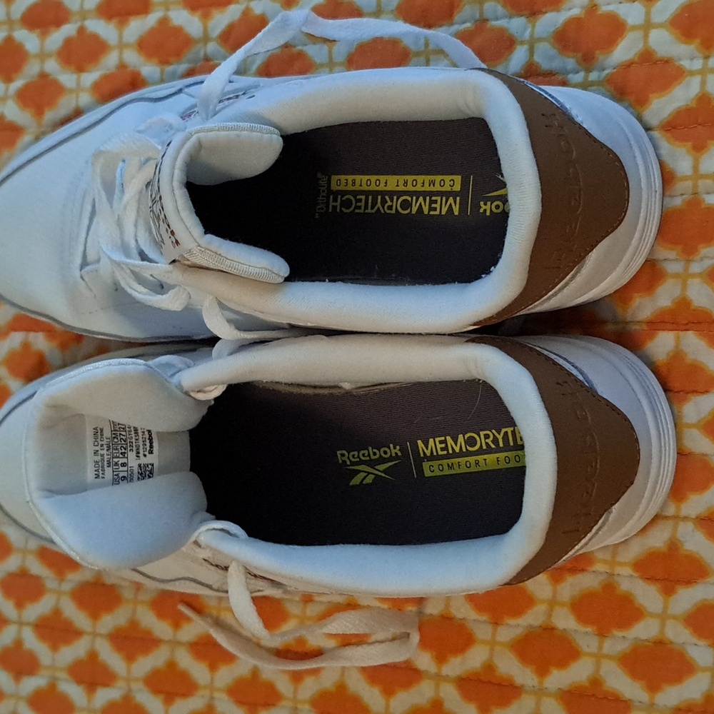 REEBOK classic memory tech leather shoes - Picture 2 of 5